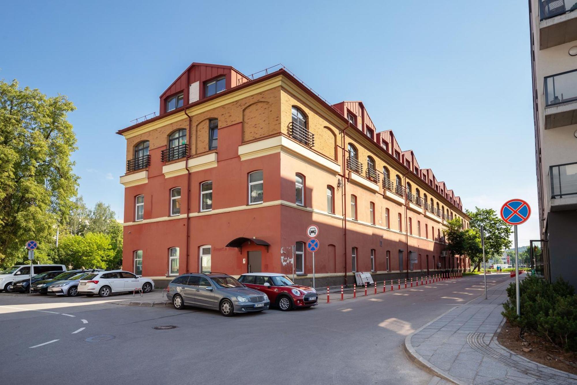 Studioapart23 - Brand New Apartments In City Center Vilna Exterior foto